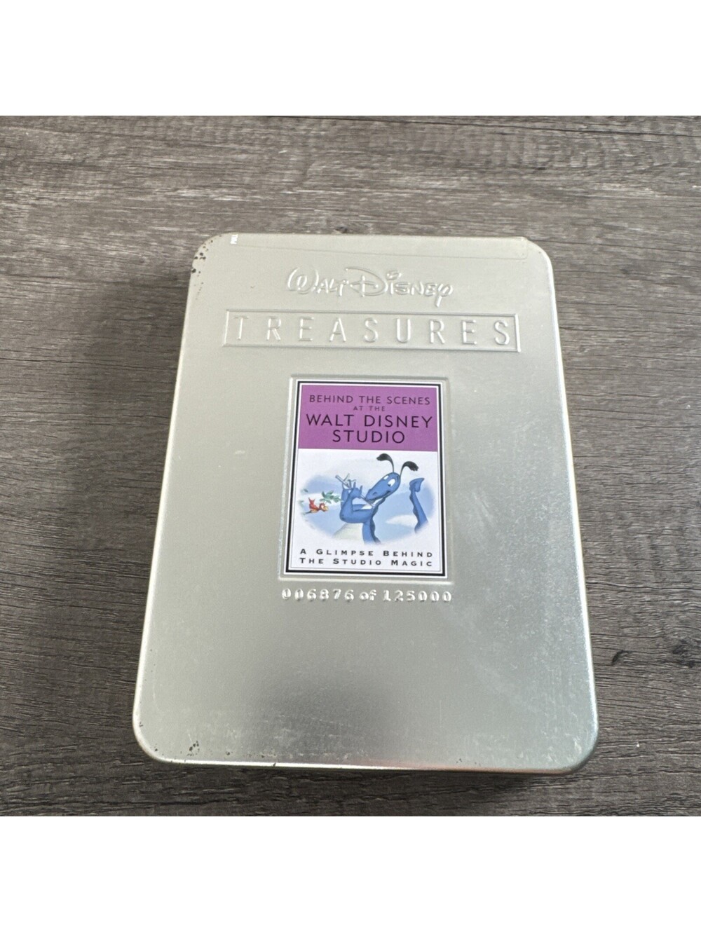 Walt Disney Treasures: Behind The Scenes At The Walt Disney Studio Complete TIN